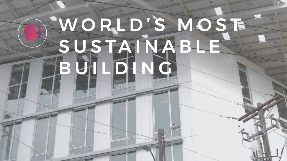 How does the <a href="/Bullitt_Center/">Bullitt Center</a> function like an organism? 🌱

The Bullitt Center is the world's most #sustainable commercial building. @DenisHayes, President of the <a href="/BullittFound/">Bullitt Foundation</a>, and the founder of #EarthDay, discusses what makes it run so efficiently:
l8r.it/MEpU