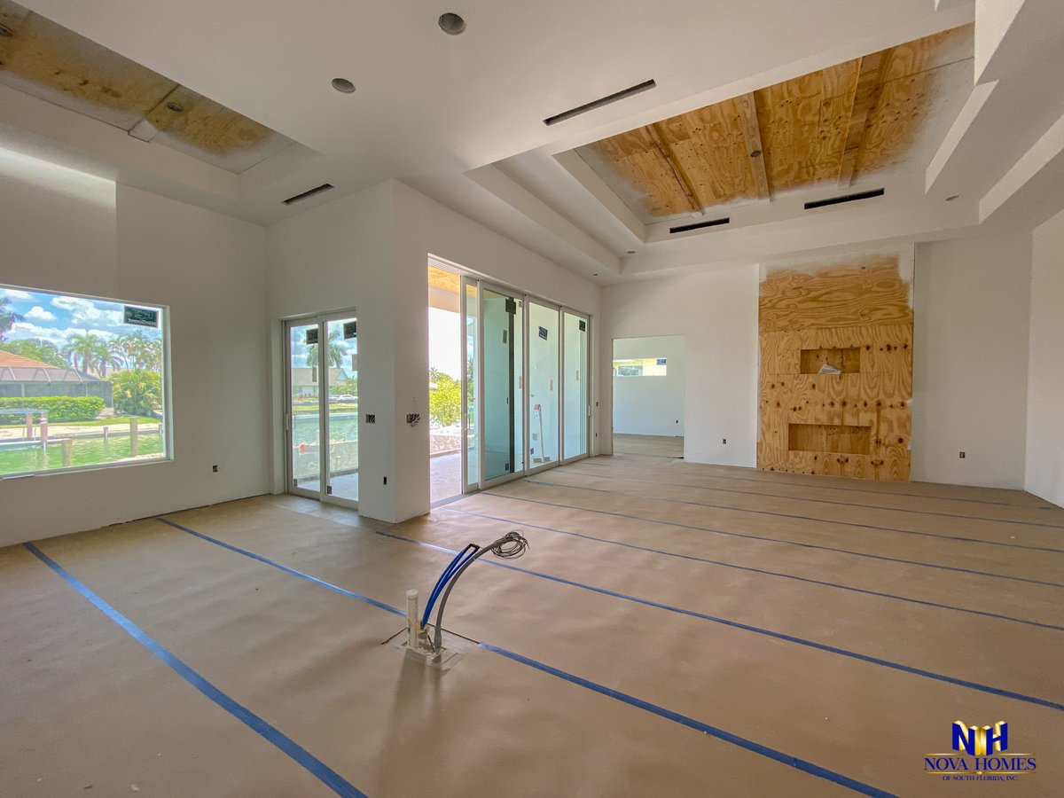 NovaHomesSF's tweet photo. Making progress on this home on Marco Island 👷‍♂️🏡

Planning on Building on Marco Island or Naples? We can help! 
Nick Cornwell at 📲(239) 776-5076  📧BuildNow@NovaHomesBuilder.com 
💻https://t.co/iT4H4dfESd 
#DreamHome #MarcoIslandHomeBuilders #NovaHomes #Naples #MarcoIsland https://t.co/sG1x9fO7FV