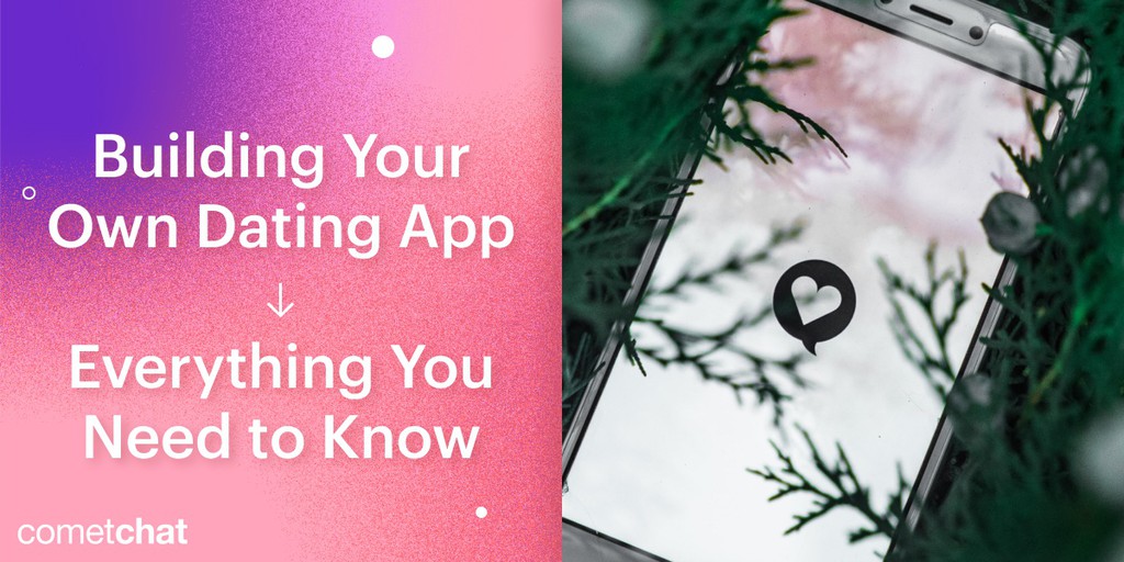 CometChat's tweet image. Facilitate perfect match making online with the help of a Dating App and build your own Dating App with the help of CometChat! Read More 👉 bit.ly/3wQUUdo

#CometChat #ChatAPI #ChatSDK #AppDevelopment #DatingApp