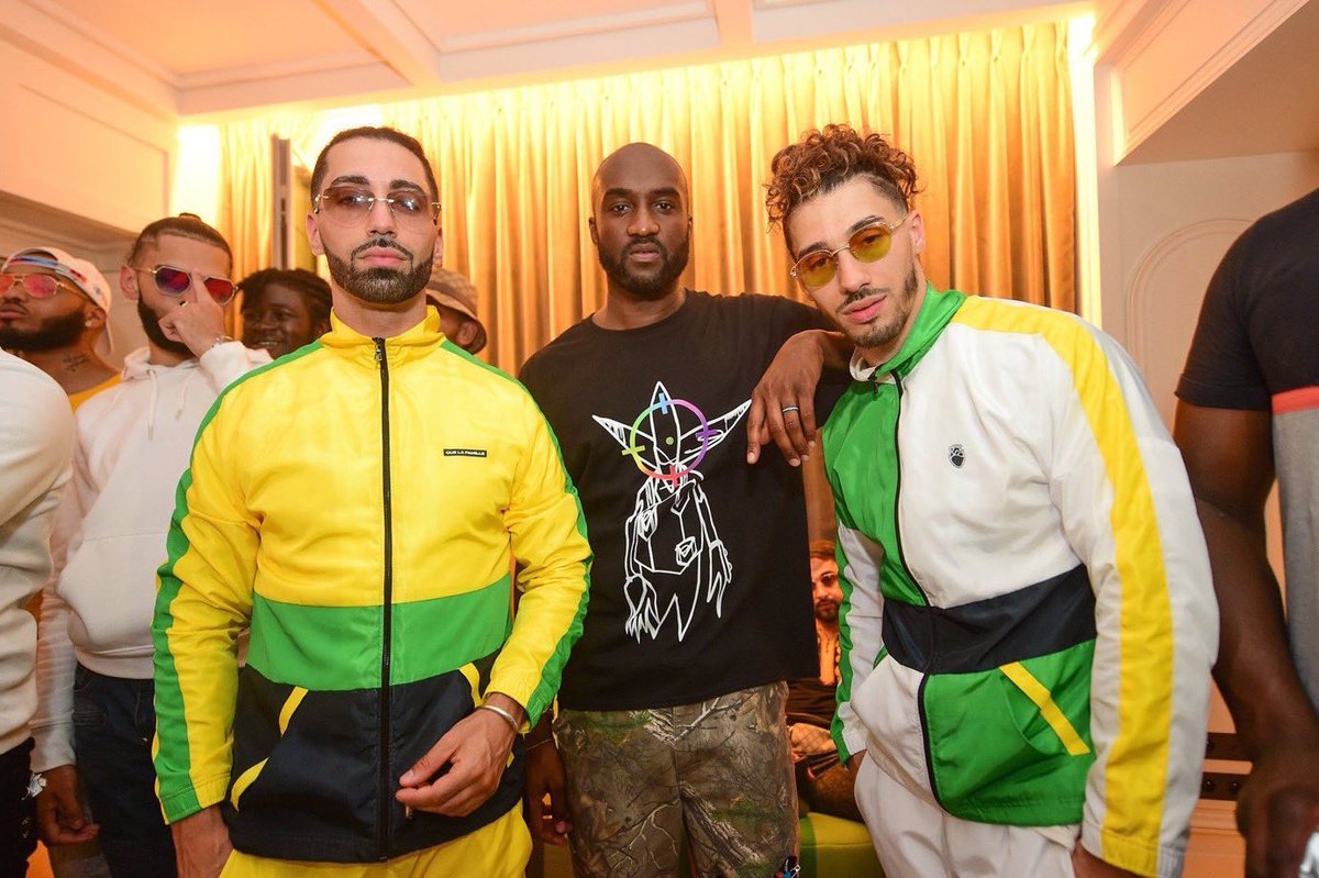 RedjQLF's tweet image. PNL x VIRGIL ABLOH 🌍✨