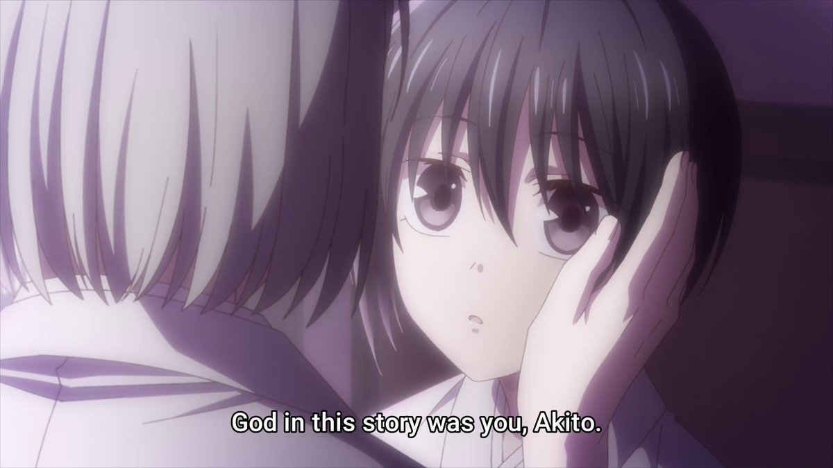 akigures's tweet photo. Fruits Basket, the game Tohru &amp; her classmates played but instead of a fruit she was named a "riceball", making her the one left out. Parallel to Akito being the "god" to the Zodiacs, making her the one left out. 

If there was any other person that can relate to eo, it's them 💖 https://t.co/EUlSkKxJ0Q