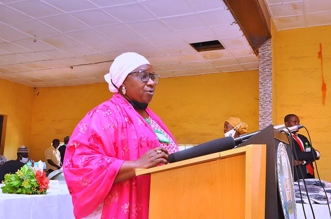 GovKaduna's tweet photo. KADUNA UPDATE: Deputy Governor @DrHadiza has flagged off the distribution of 120,000 pairs of free school uniforms for students in public secondary schools. This supports KDSG policy to deliver 12 years of free and compulsory education, till completion of SS3, for all children https://t.co/A8Yr0EyQ8J