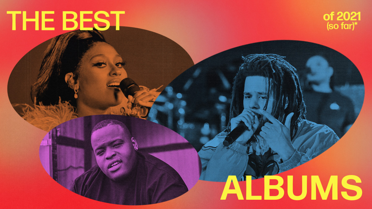 Complex's tweet image. 🏆💽 THE 30 BEST ALBUMS OF 2021 (so far). 💽🏆 

Full rankings: bit.ly/3g7OH5M