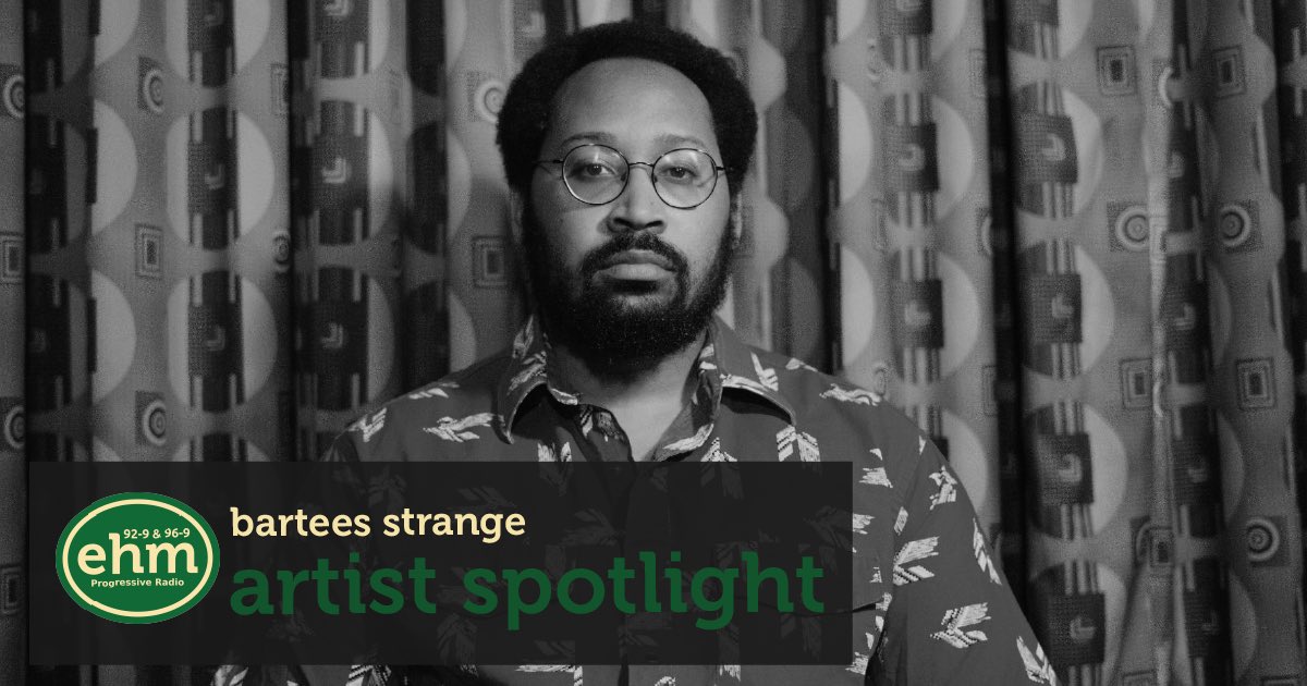 HarryWEHMRadio's tweet photo. My @WEHMRADIO Artist Spotlight interview with @Bartees_Strange is now live at https://t.co/B5r03dn8D1. Click the link in bio! #wehm #newmusic #interview https://t.co/zZfu8xsJsz