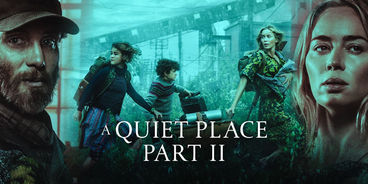 A quiet place part ii مترجم