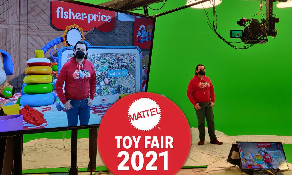visualma's tweet photo. 🏎️   Escenarios virtuales para evento de streaming online corporativo - Mattel 2021 

Gracias a las técnicas de producción virtual de cine y los escenarios virtuales Mattel logro una convención muy impactante de manera remota y segura. 🎥

https://t.co/jr874PNb9D https://t.co/yHdnutqkY6