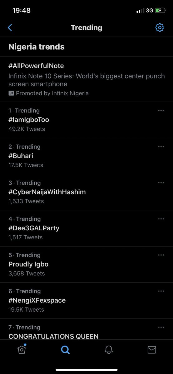 #IamIgboToo is d no. 1 trending topic rn & it really touched me i swear..I think i got a tear in my eyes rn 😎 Dis #coconutheadgeneration too much abeg! 🙌🏽 one luv jare..i see hope in u guys✍🏽 #IAmIgbo & i’m Kelechi str8 outta Ala Owéré #ozoemena #igboamaka
