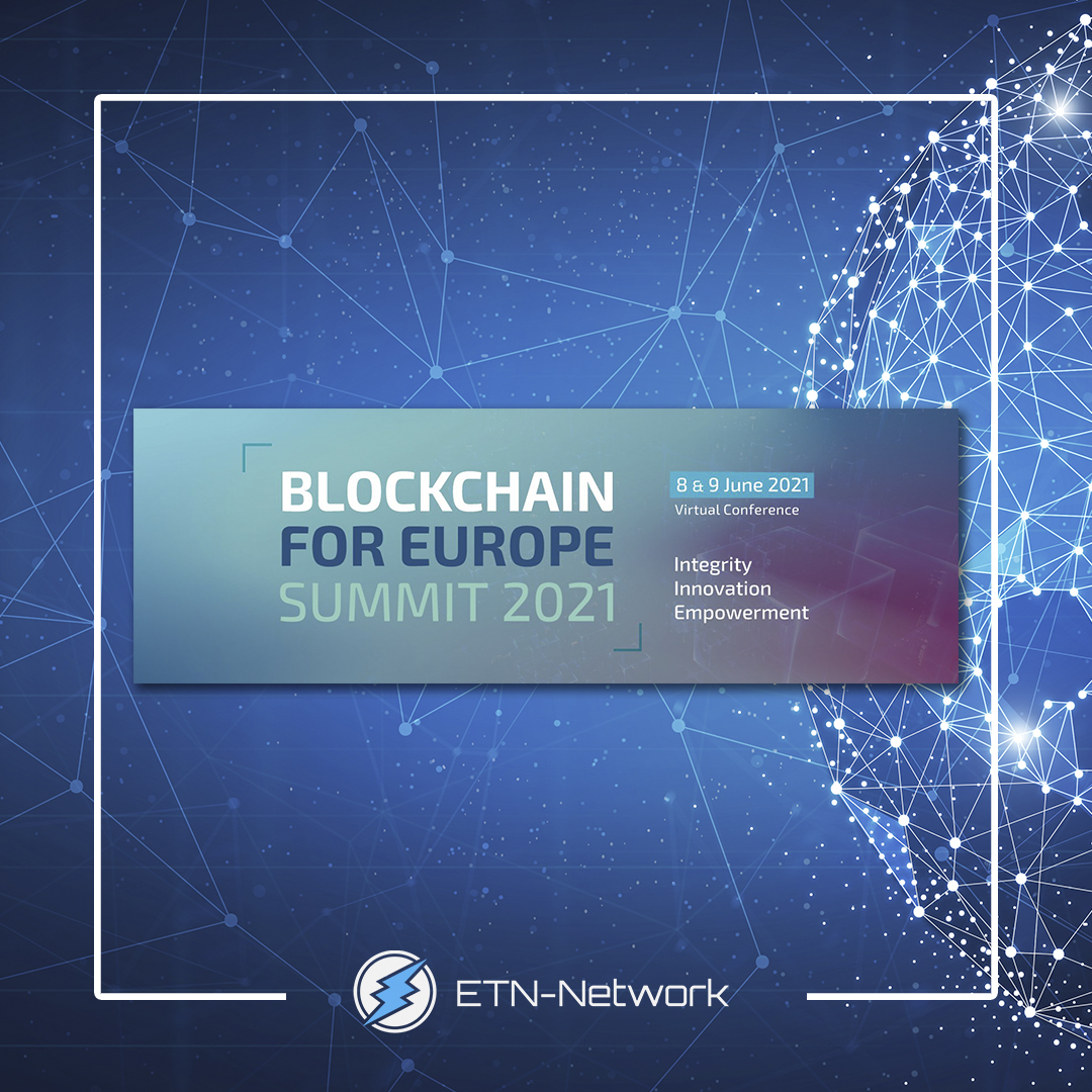 electroneum's tweet photo. A week to go before Electroneum's Richard Ells joins a panel at the Blockchain Summit 2021. Are you looking forward to the discussion on social impact of blockchain? Register here: https://t.co/JCUXnrybGb
#ETN_Network #ETNApp #ETN #Electroneum #BlockchainSummit2021 https://t.co/GGBjlb7H6P