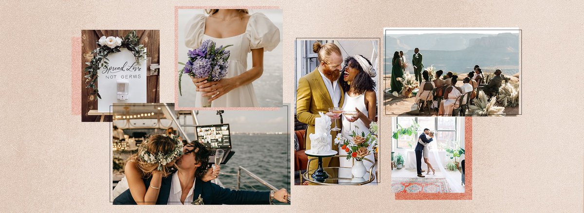 MintPinkEvents's tweet photo. Do you want to try any of these? 50+ Pandemic Wedding Trends That Are Here to Stay for Good: https://t.co/goqH65eSMz via @brides 

#wedding #weddingseason #weddingtrends https://t.co/g5aosxK3Oc