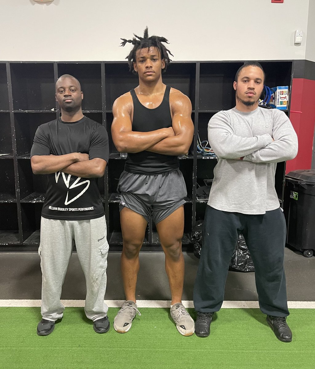 Another great workout with <a href="/willbradleysp/">Will Bradley Sports Performance</a> and his team.
