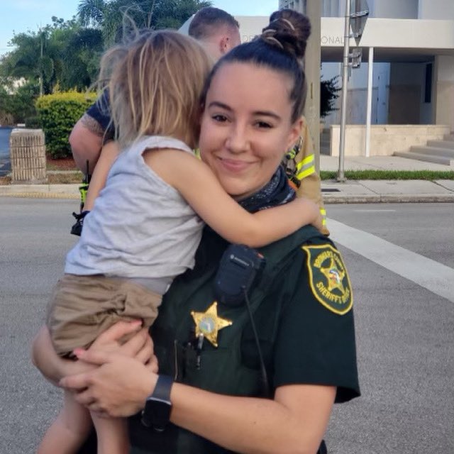 At the Broward Sheriff's Office, service is our reward. Recently, Oakland Park deputies and Oakland Park Fire Rescue responded to a vehicle accident that involved a family with young kids. The mother is eight months pregnant and was transported to the hospital to get checked out.