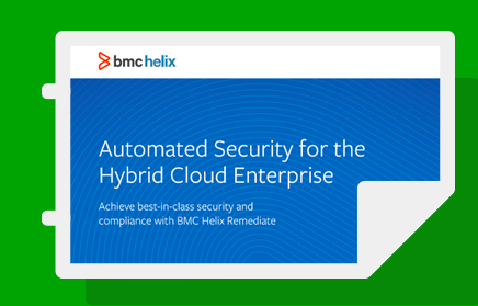 MBeaverBMC's tweet photo. An automated, collaborative approach to security can help IT ops and #security teams protect even the most complex hybrid cloud environment more effectively. Find out more in this @BMCSoftware white paper. #adaptivecybersecurity #BMCHelix 

https://t.co/qt6ZIsOMsu https://t.co/dQBEWLNKhn