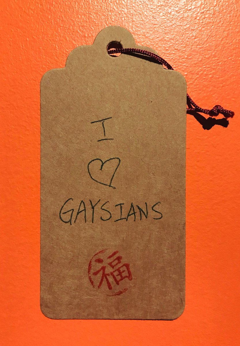 camwashdc's tweet photo. "I ❤️ Gaysians"
Thoughts posted on the theater wall at CAMDC.
June is LGBTQ+ Pride Month! Americans come from all backgrounds, races, and identities. Grateful to live in a country that embraces them all.🏳️🌈
https://t.co/BWsYNwGWA1
#PRIDE🏳️🌈 #camdc #chineseamerican #Gaysians https://t.co/AyJF4XYVb9