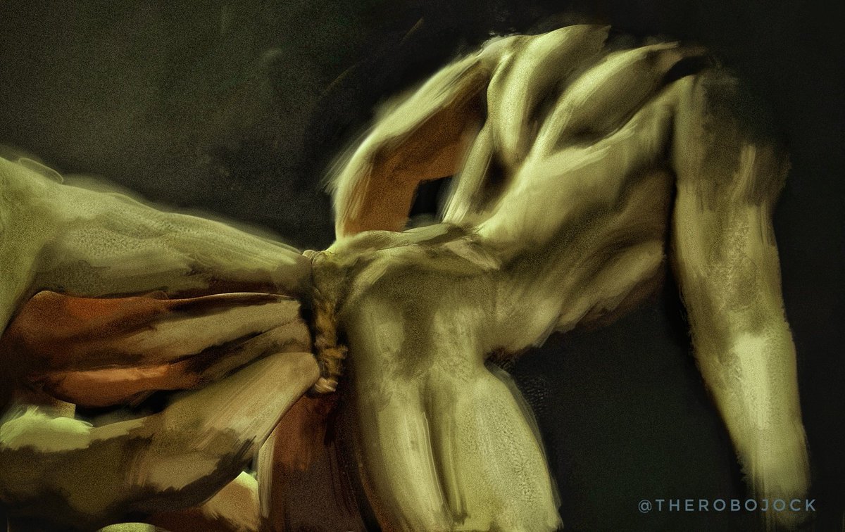 There's room for everyone!
Trying to channel that cool <a href="/metamorffosi/">metamorfosi 🇺🇦</a> vibe with this piece

#gay #fisting #mancunt