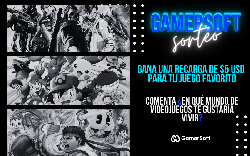 GamerSoftLatino's tweet photo. ¡Sorteo! Síguenos y comenta❗️Gana una recarga de 5 USD para tu juego favorito❗️El/La ganador(a) será publicado el día Viernes 4, participa hasta mañana jueves, cerramos la lista a las 00:00h😉
¡QUÉ LA GAMERSOFT TE ACOMPAÑE!❤️
#gamer #SorteoGamingGratis #TriviaDeHoy https://t.co/wBwHdpi7k6