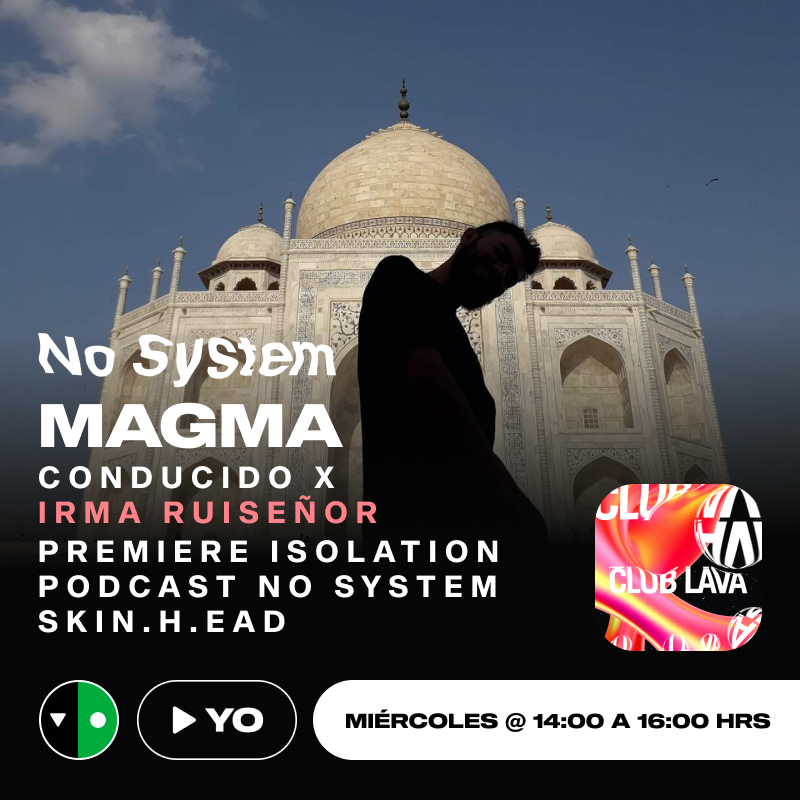 Sorrymlate's tweet photo. Estamos al aire! Hoy estreno del #IsolationPodcast de NoSystem https://t.co/cUxRC0FqNR a cargo de Skin.h.ead en #Magma ~ en vivo desde @yomobilemx ~ #ClubLava 🥶 w @irmaruisenor
https://t.co/wtAdhS0wa6 https://t.co/2Zi29p48Wg