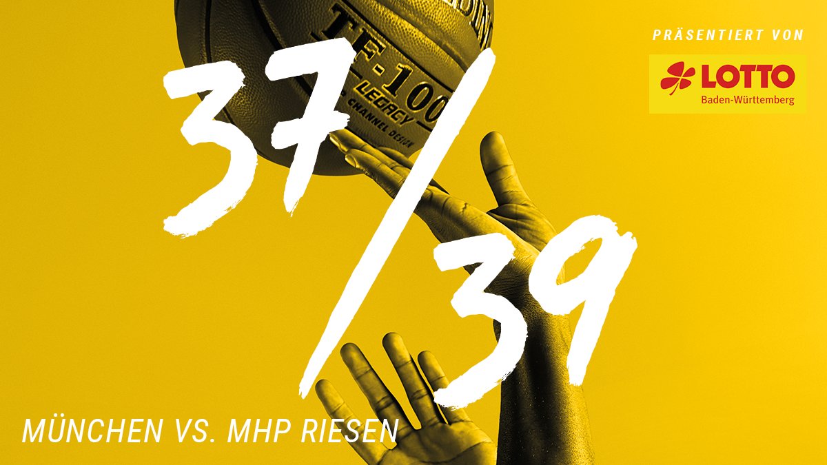 MHP_RIESEN's tweet photo. ✌️ Defensiv gallig, offensiv immer zur Stelle und insgesamt zur Halbzeit obenauf. Wir legen im @AudiDome eine starke Halbzeit aufs Parkett und liegen zum Seitenwechsel verdientermaßen in Führung. | #MUELUD https://t.co/Hk4gb7gUaq