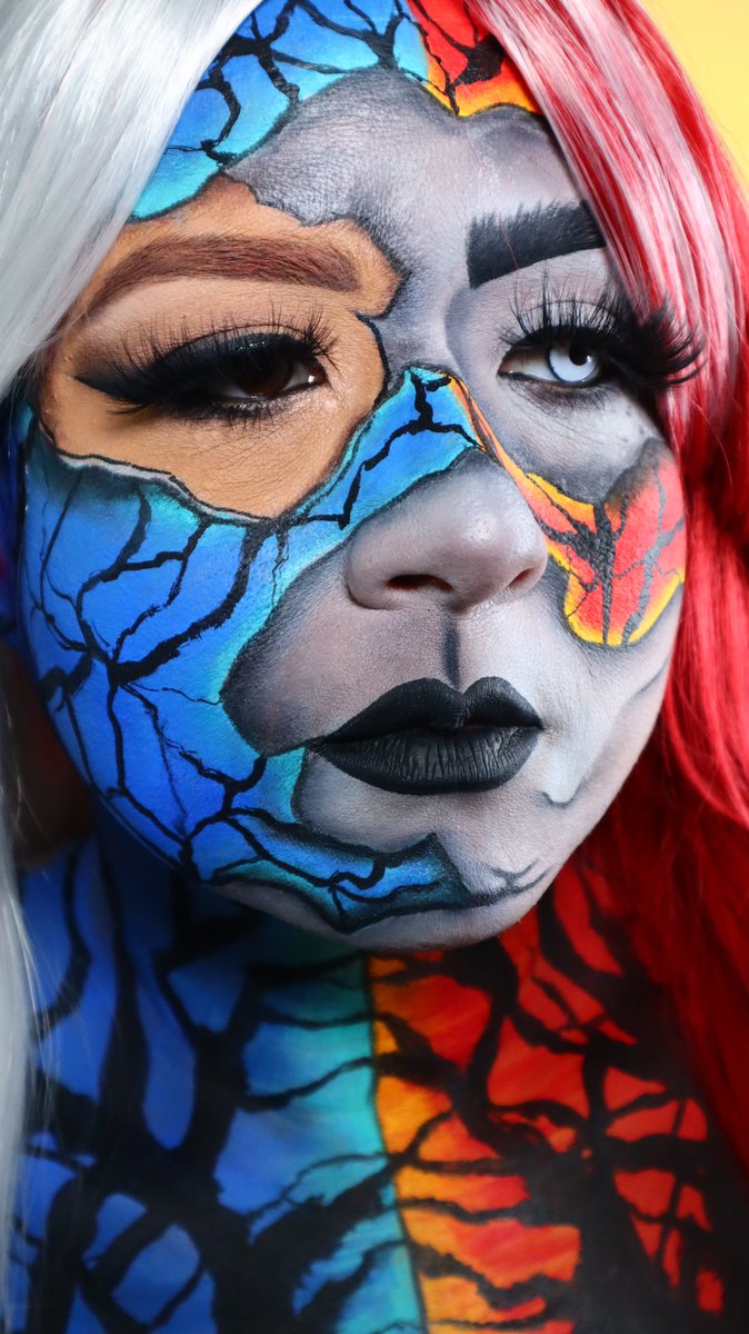 makeupbytra's tweet photo. “Heart is a connection between two souls. No distance, no misunderstanding, nothing can break it.” 
 Happy Wednesday! https://t.co/Ia1izfdpyj