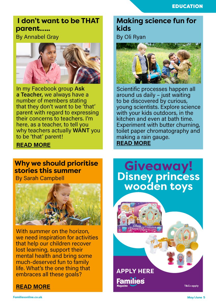 FamiliesBirm's tweet image. Oli Ryan from @PlanBeeTeaching shows us how to bring science to life at home with your kids 
😀🧪🧫

Find out how to:
🧈 churn butter
🧻 try out toilet paper chromatography 
💧 make a rain gauge
and more!

issuu.com/familiesonline…