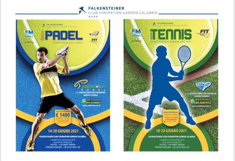 FongaMarcello's tweet photo. @federtennis @Falkensteiner @SkySport @SuperTennisTv https://t.co/Akgci3mNDZ