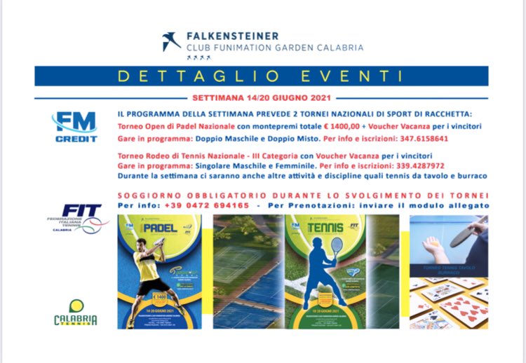 FongaMarcello's tweet photo. @federtennis @Falkensteiner @SkySport @SuperTennisTv https://t.co/Akgci3mNDZ