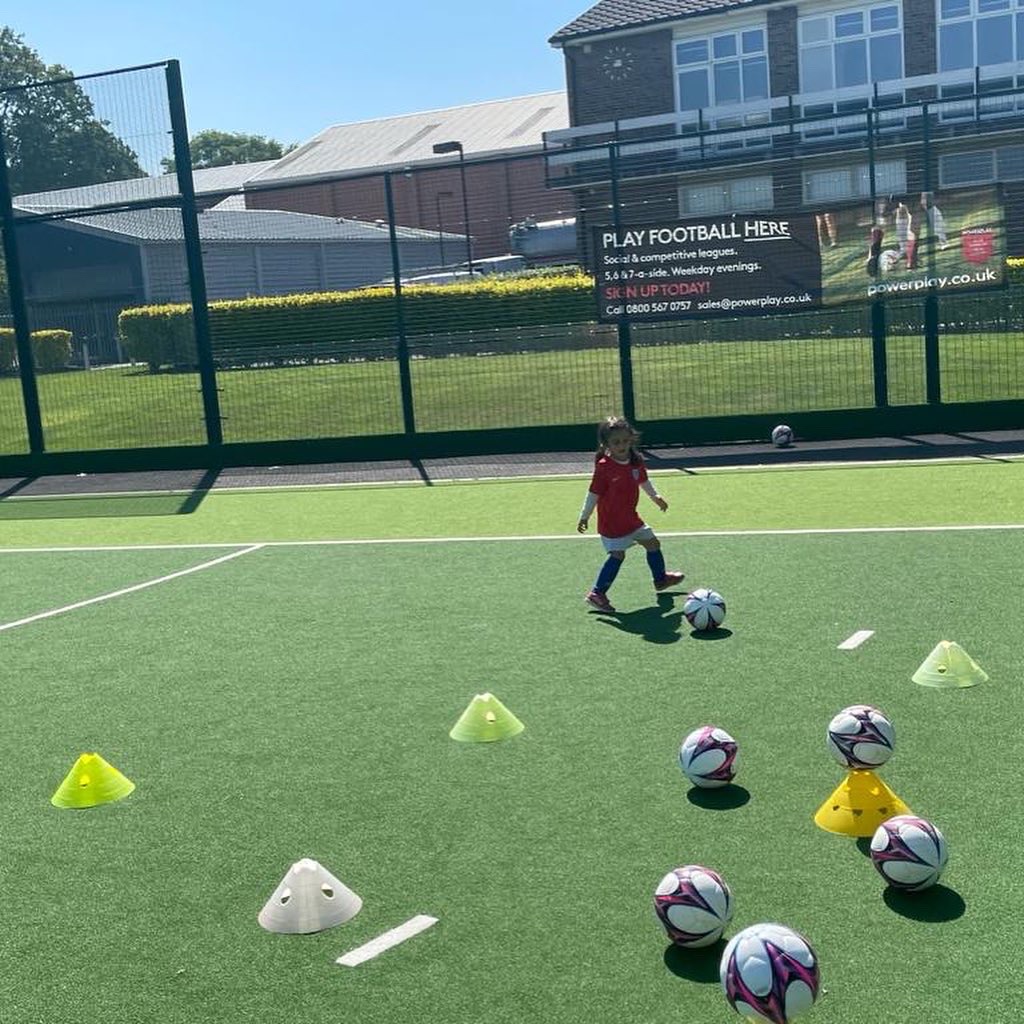 Football ⚽️
Sunshine☀️

Day 2 of 4 at our Half Term Holiday Camp completed ✅ 

If you’re child is booked onto the camp for the next 2 days, please ensure they have a sufficient lunch and lots of water to stay hydrated. Not forgetting a hat and some sunscreen 🧢💦 

FMC 💙
