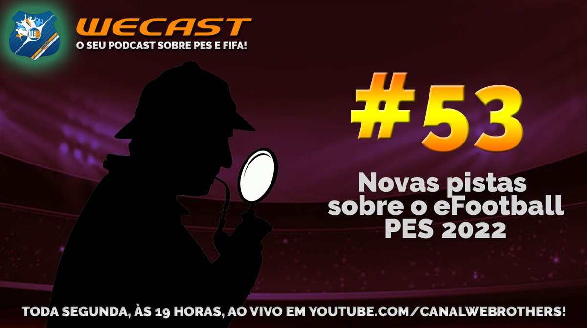WEBrazukasTeam's tweet photo. #Wecast 53: Está no ar mais um episódio do seu podcast sobre PES e FIFA. Desta vez, Charles Paim, Eduardo Suliano e Renan Galvani falam sobre novas pistas que surgiram de como será o #PES2022.

🎵Spotify
https://t.co/8OFHhxioLp
🎞️Youtube
https://t.co/jULLXDm6lk https://t.co/c7Ke8wzw7k