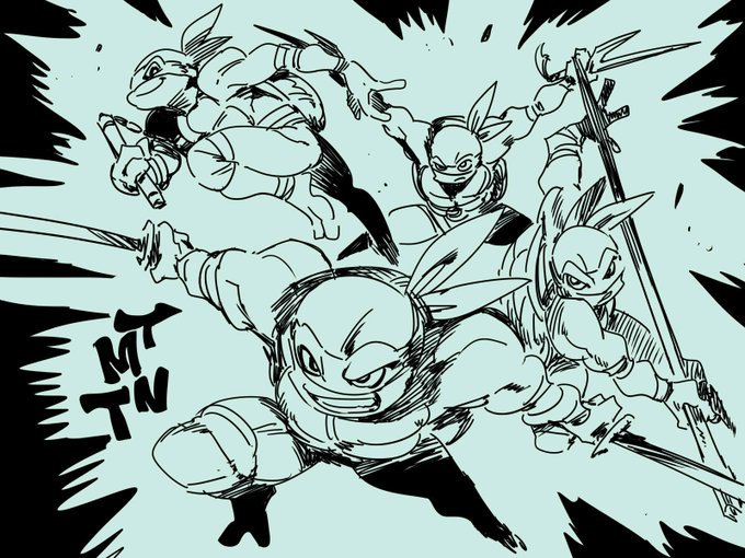 タートルズ すき♪ 