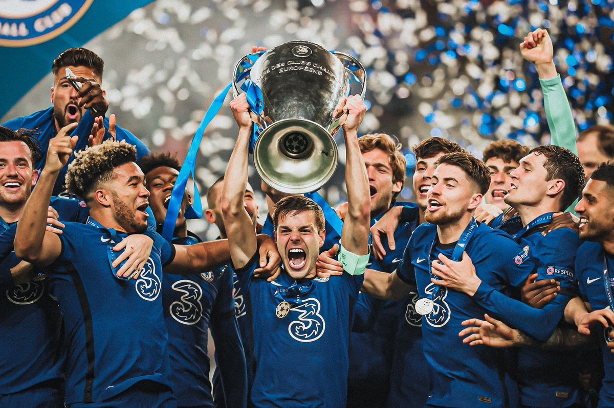 CarefreeLewisG's tweet image. RT to remind another rival fan that Chelsea are Champions of Europe.