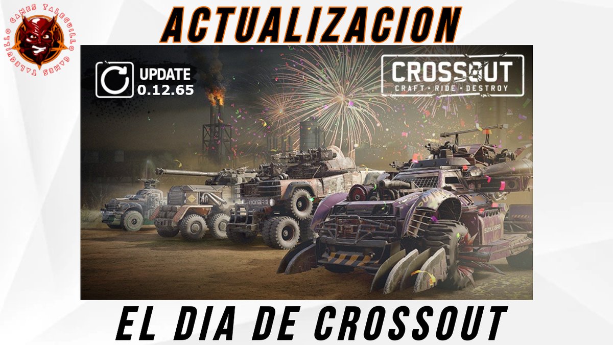 TaleguilloGames's tweet image. ACTUALIZACION - 0.12.65 El dia de Crossout | Crossout PC 2021 | Español youtu.be/l2DiWU0jkGY a través de @YouTube #crossout