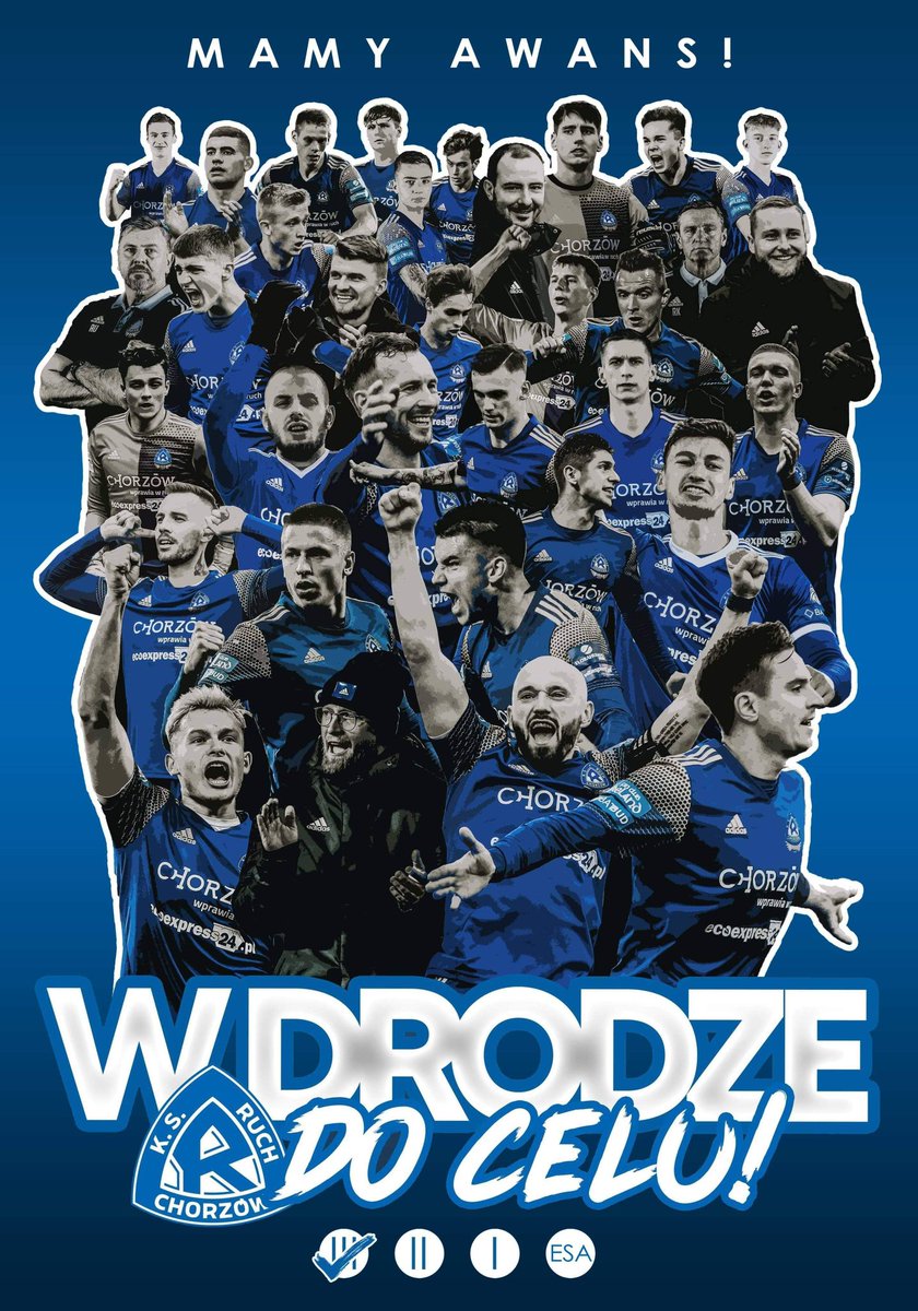 AWANS JEST NASZ! 💪‼️😎🙃