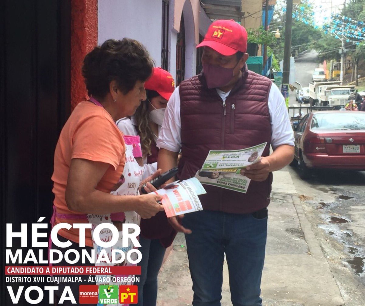 HecMaldonado17's tweet photo. En #Atlamaxac y #Acuilotla #ÁlvaroObregón ¡este apoyo se ve y se siente!
Gracias a todas las #AmasDeCasa que nos darán su #VotoDeConfianza este próximo domingo 6 de junio, mi compromiso para impulsar su #Empoderamiento.
#YoConMaldonado ✌🏽
#MaldonadoGestiónConResultado https://t.co/AC9yXa3ejh