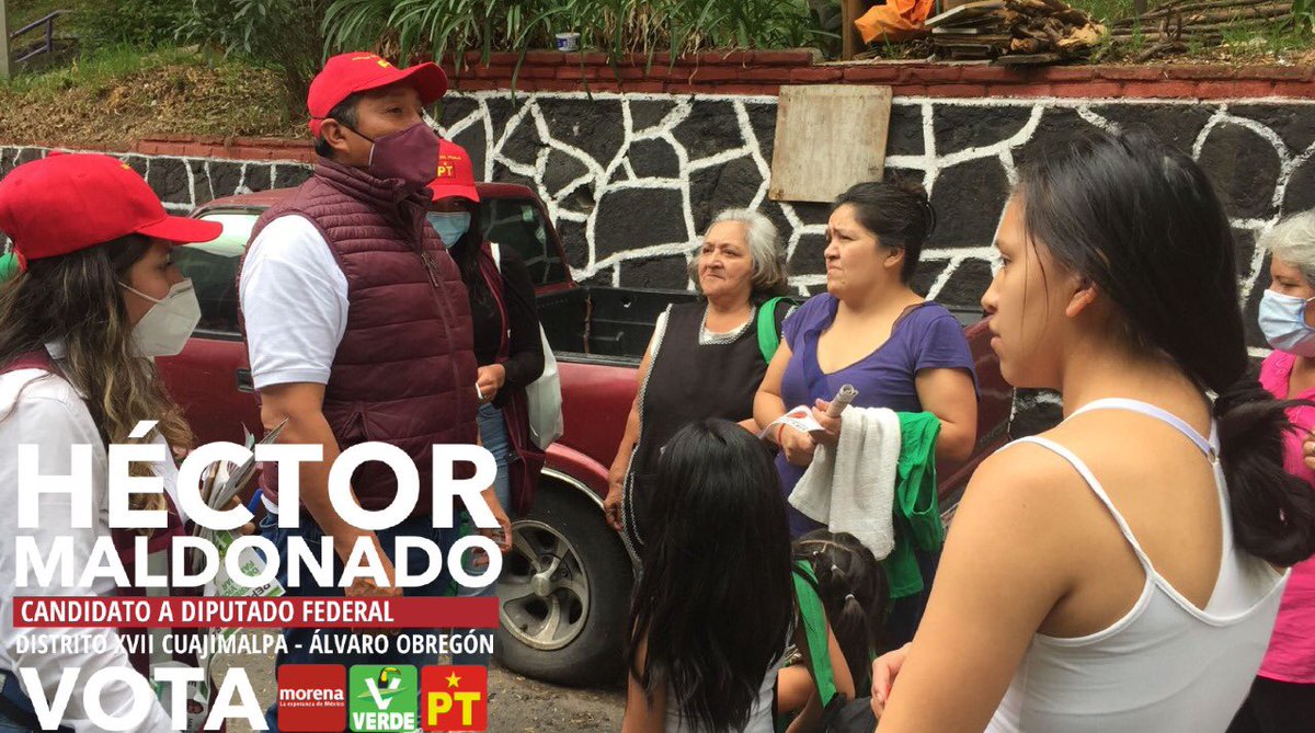 HecMaldonado17's tweet photo. En #Atlamaxac y #Acuilotla #ÁlvaroObregón ¡este apoyo se ve y se siente!
Gracias a todas las #AmasDeCasa que nos darán su #VotoDeConfianza este próximo domingo 6 de junio, mi compromiso para impulsar su #Empoderamiento.
#YoConMaldonado ✌🏽
#MaldonadoGestiónConResultado https://t.co/AC9yXa3ejh