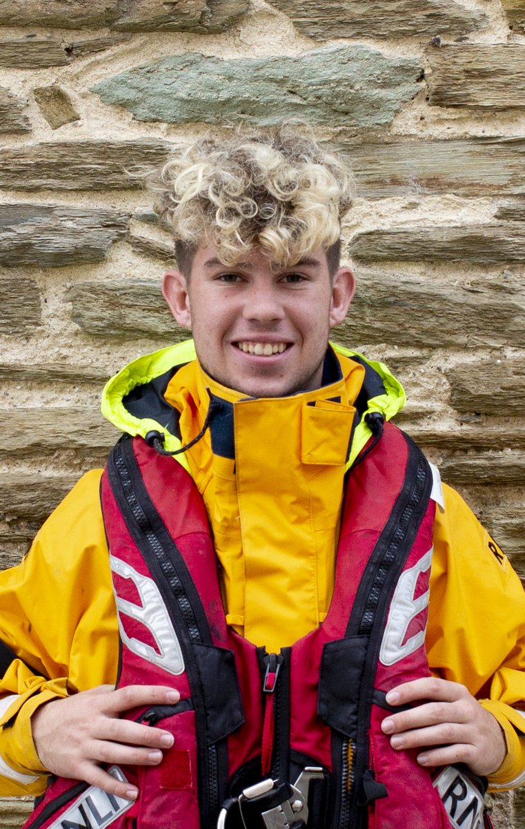 Congratulations to George Yeoman who this afternoon passed out to become RNLI Salcombe’s youngest ever Lifeboat Helm. George would be the first to thank the Salcombe crew for their encouragement &amp; support through-out &amp; who have guided him through.
An amazing goal at just 20