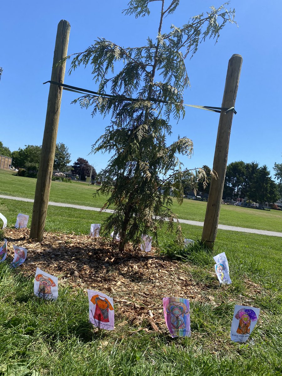 Division 11 wanted to pay our respects to the 215 Indigenous Children who never made it home safe to their families.