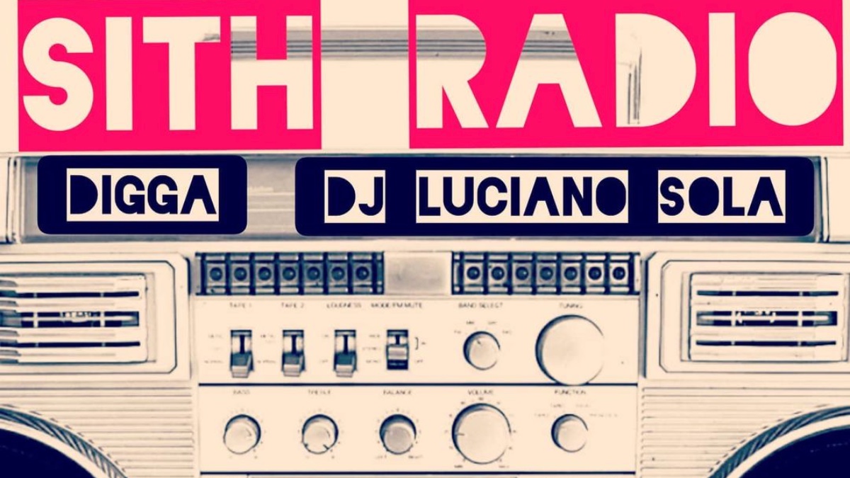 LIVE NOW! Soulinthehorn.com or Twitch.TV/soulinthehorn #SITHRADIO #Digga + #DJLucianoSola TUNE IN!