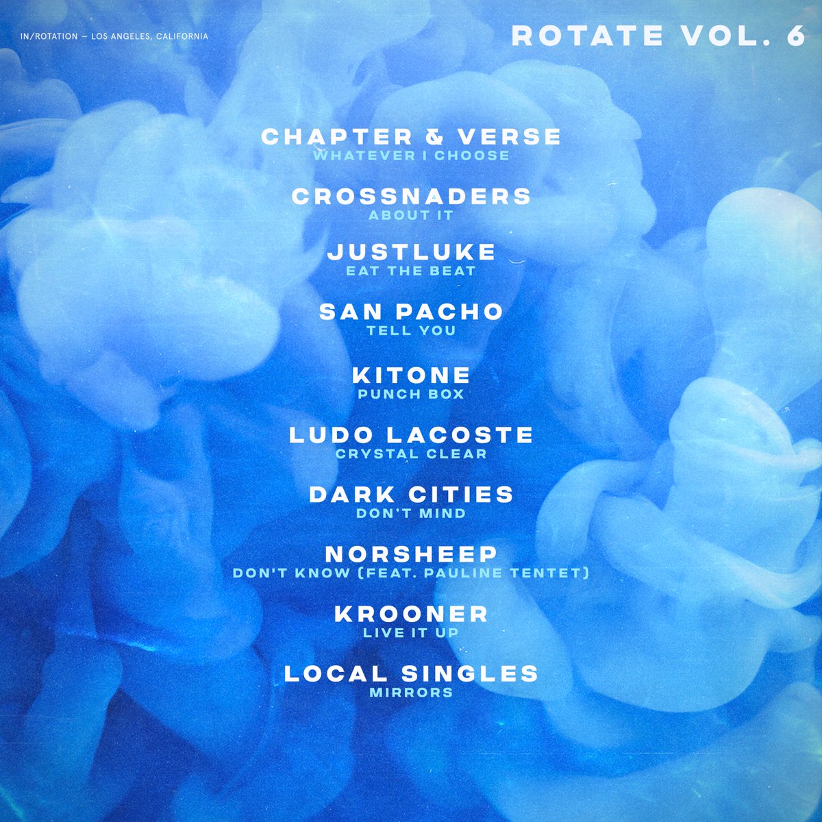 Insomniac Records (@insomniacrecs) on Twitter photo It’s all about HOUSE music! 🔊 Shoutout <a href="/inrotationmusic/">IN / ROTATION 🔄</a> for dropping yet another MASSIVE compilation. 🔄
Who’s bumping ROTATE Vol. 6 today? 🔥 → insom.co/RotateVol6 It’s all about HOUSE music! 🔊 Shoutout <a href="/inrotationmusic/">IN / ROTATION 🔄</a> for dropping yet another MASSIVE compilation. 🔄
Who’s bumping ROTATE Vol. 6 today? 🔥 → insom.co/RotateVol6