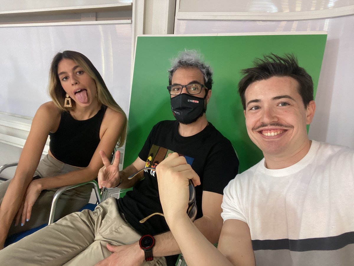 Jordi Fit (@fitjordi) on Twitter photo Con mis amigos y compañeros <a href="/EDUMUTANTE/">EduMutante 🇺🇦☮️🕊️#FreePalestine 🇯🇴</a> y su sobrina Katia Monclús el crush de <a href="/BrianCasther/">BRIAN CASTHER</a> <a href="/zippizappingtv/">Zippi Zapping 📺 Tevé.cat</a> Con mis amigos y compañeros <a href="/EDUMUTANTE/">EduMutante 🇺🇦☮️🕊️#FreePalestine 🇯🇴</a> y su sobrina Katia Monclús el crush de <a href="/BrianCasther/">BRIAN CASTHER</a> <a href="/zippizappingtv/">Zippi Zapping 📺 Tevé.cat</a>