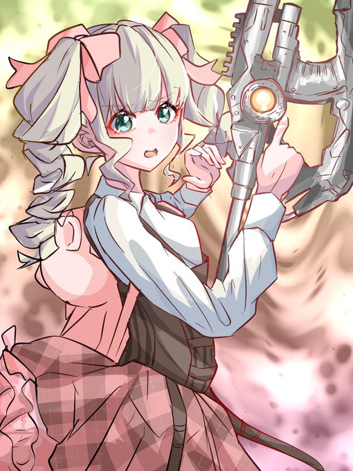 鳴海クララ優子ちゃん!
#アサルトリリィ #ルド女 