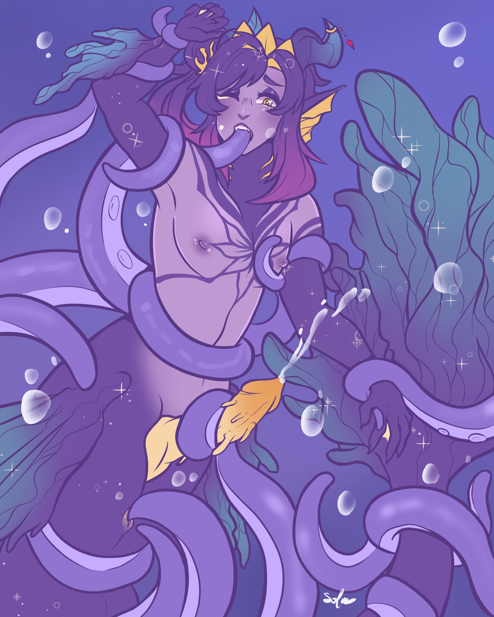 Sofia-1989 🔞💖 on X: Im done NSFW sketch to Adopt AB 1 for hexbIade from  DA Thank you so much ^^ Art Design (c) Me nsfw porn mermay2021 Mermaid  mermay merman yaoi 