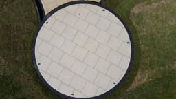 ProjectLandsca3's tweet image. Marshalls Symphony Barley porcelain with black curved cut edging, and raised circle patio constructed for a customer in Morton hall. 

#Marshalls #home #porcelain #paving #burystedmunds