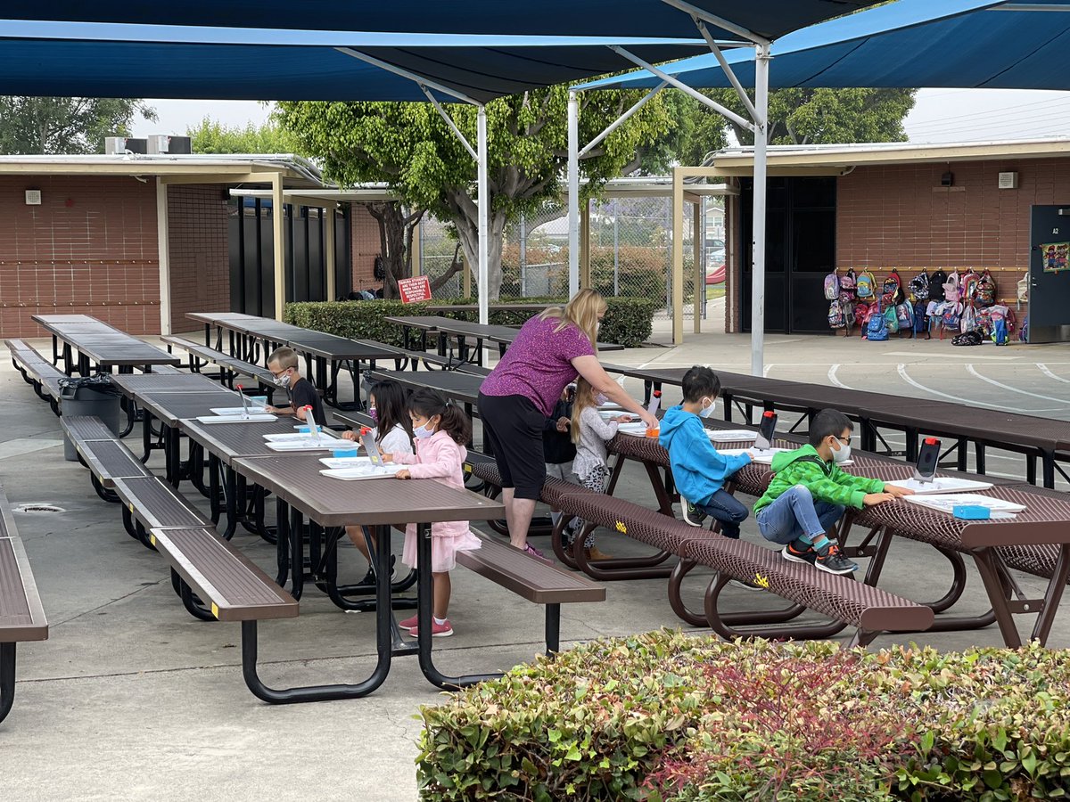 FVSDSchools's tweet photo. We had such a great tour today @TamuraTigers. The students, staff and families are doing a wonderful job of working together! So proud to have everyone back full-time. Thank you to everyone for their ongoing contributions! #FVSDWay https://t.co/nNAdajh8FB
