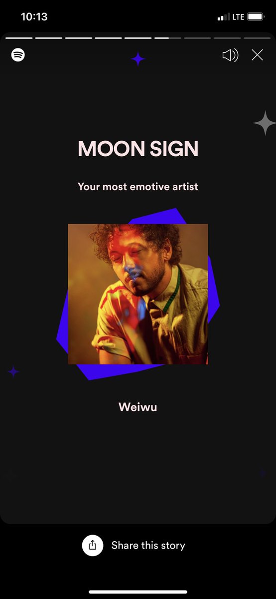 Spotify tried to read me today by giving me a birth chart. Accurate? <a href="/michaelgungor/">Michael Gungor</a> 😂