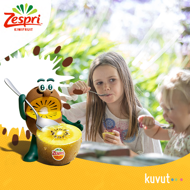 📢 ¡Kuvutian@s, descubrid el irresistible sabor de los kiwis <a href="/zespri_es/">Zespri Kiwifruit Esp</a> SunGold™!

Lee el último artículo del blog de la campaña 👉🏼 bit.ly/ZespriESBLOG2 👈🏼

Hay tiempo hasta el ⏳ 6 de junio 2021 ⏳ para inscribirse y jugar en el proyecto #Cuidarteestuplacer.