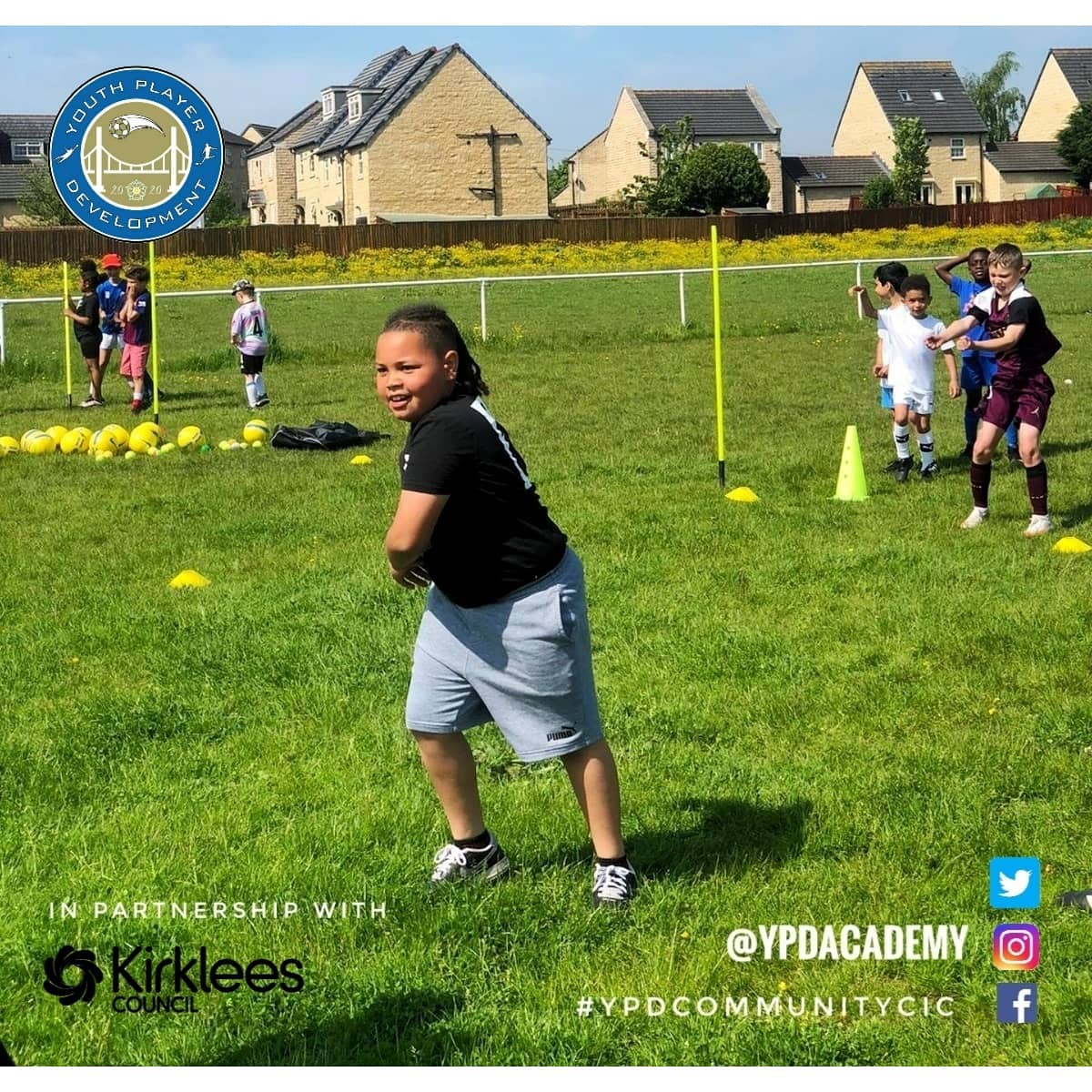 YPDacademy's tweet photo. We are absolutely loving each day of our #YPDCommunityCIC May Half-Term camps so far this week 💙🤸🏃‍♀️⛹‍♀️

On day 3 we found out we have a potential new high jump champion with Coach Marlon. The only thing is he didn't quite land his jump how he wanted to😂🏥

@KirkleesCouncil https://t.co/Dy9DaNT8rK