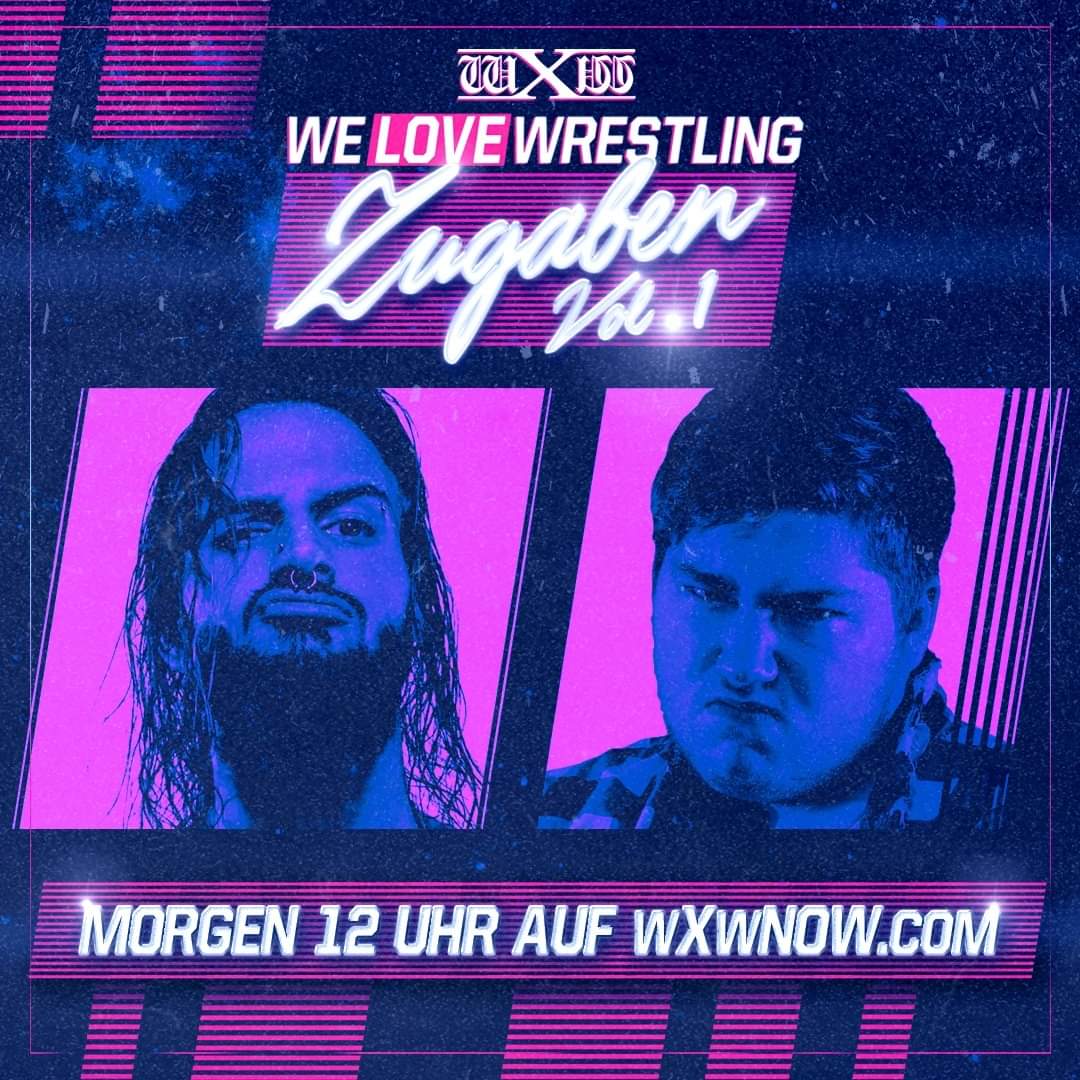 GulyasWrestling's tweet image. Tomorrow!
You can see me teaming up with @petertihanyi1 against the #ArrowsOfHungary and you can also watch my battle against @SON_Maggot 
Tomorrow, 12:00 on wXwNOW!