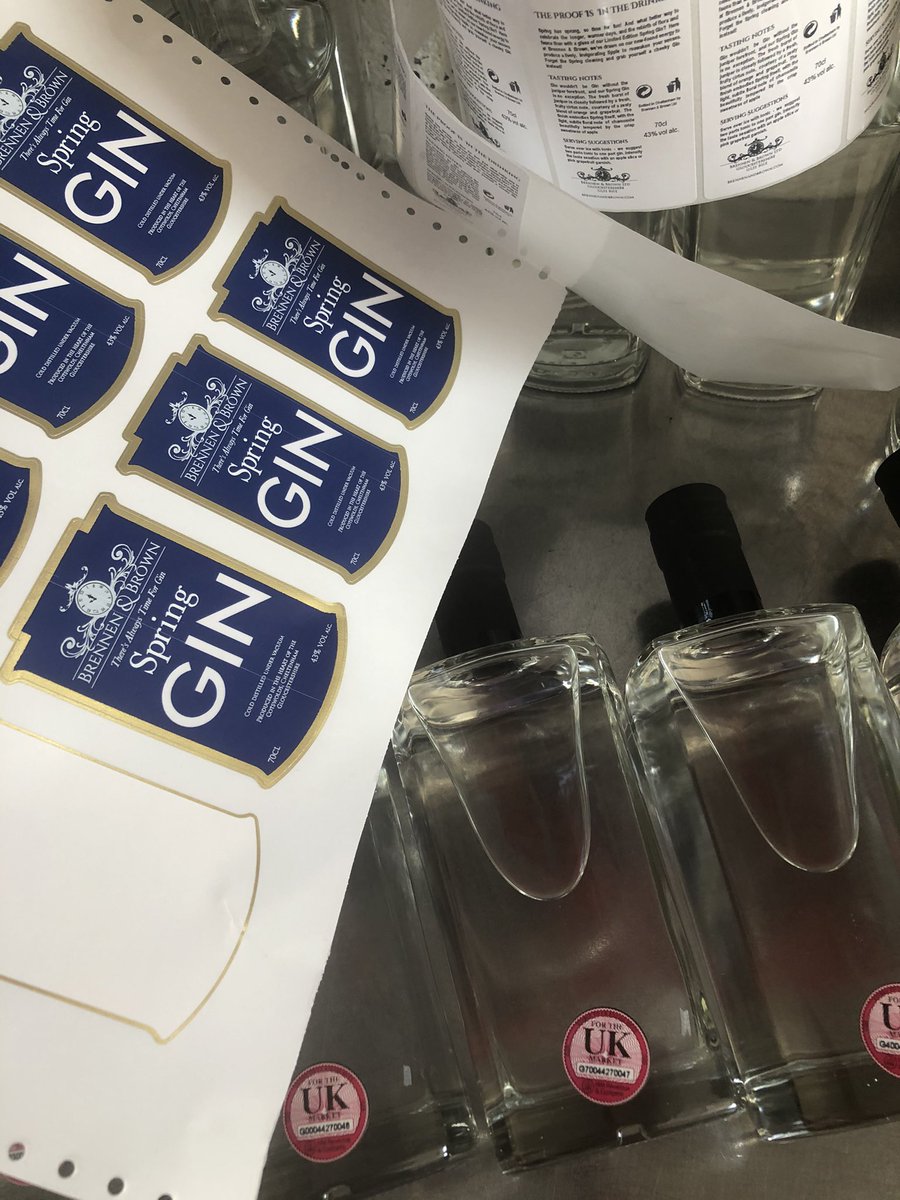 BrennenandBrown's tweet image. #SpringGin made with #fresh #apple and #pinkgrapefruitpeel Perfect for a sunny evening!!! #BrennenandBrownDistillery #BrennenandBrownGin #GinandTonic