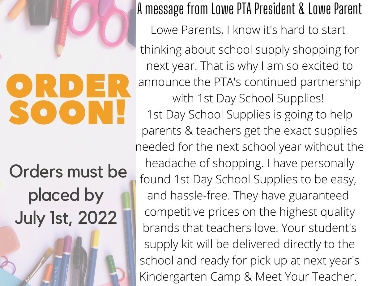 2021-2022 School Supply Kit Information! 1stdayschoolsupplies.com/kits.php?sid=4…
