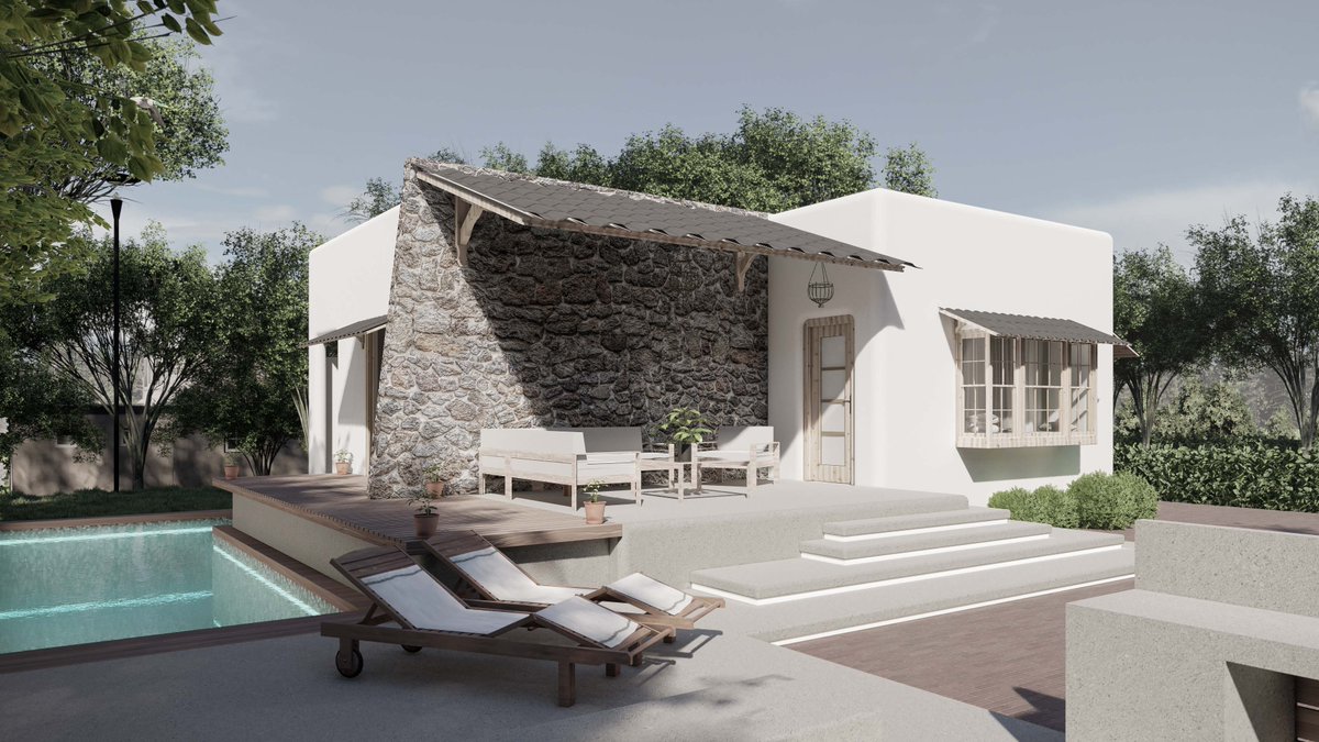 TDCharrette's tweet image. The Cycladic House – A weekend home designed in the Cycladic style.
.
#cycladicarchitecture #cycladichouse #farmhouse #farmhousedesign #recreationalarchitecture #recreational #design #architecture #newproject #weekendhome #vacationhouse #thedesigncharrette #TDC