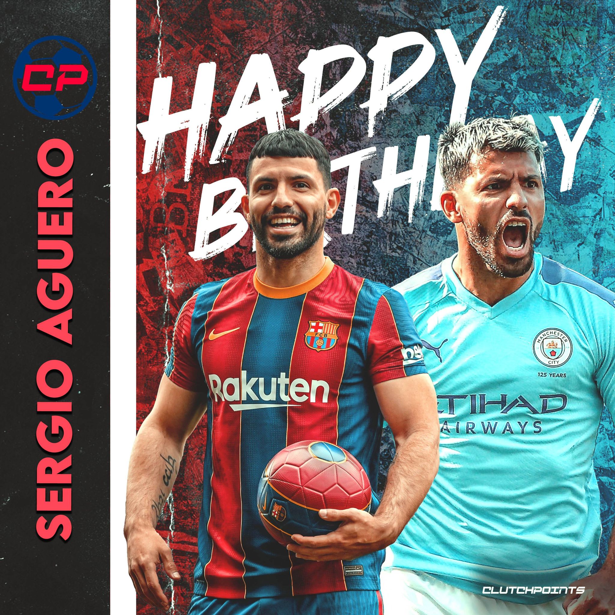 Join us in greeting the Manchester City legend, Sergio Aguero a happy 33rd birthday! 